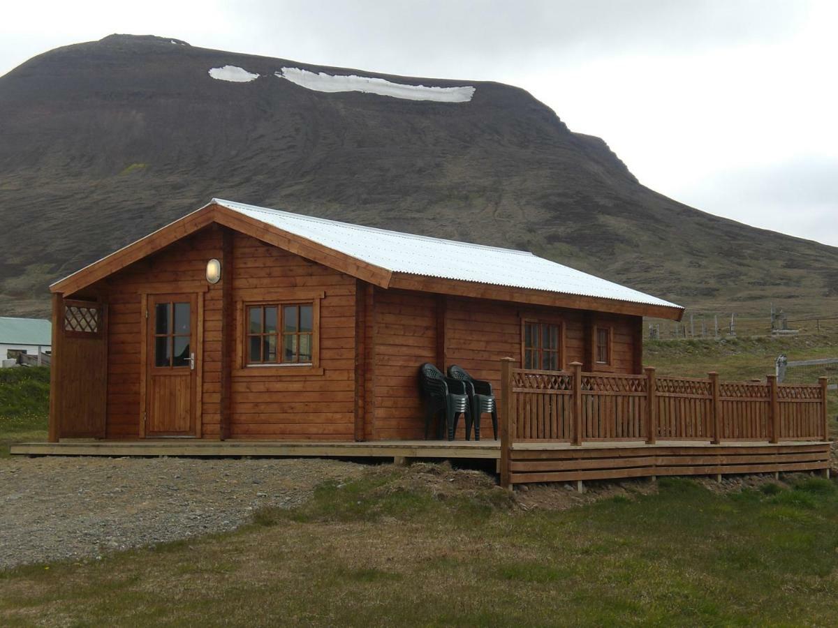 Steinnyjarstathir Skagastrond Exterior foto