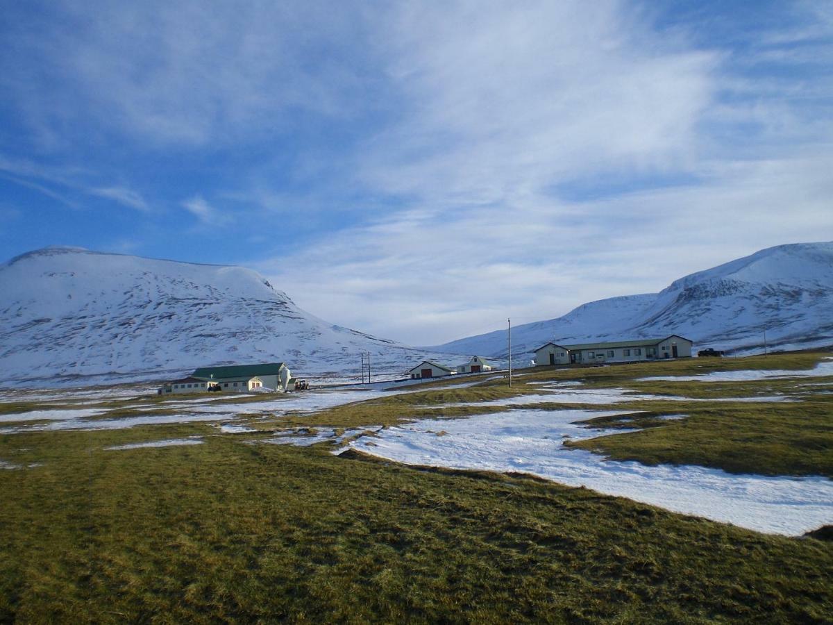 Steinnyjarstathir Skagastrond Exterior foto